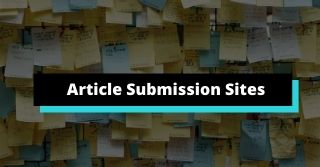 Article-submission sites