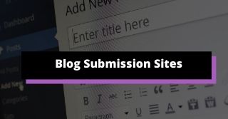 Blog-submission-sites