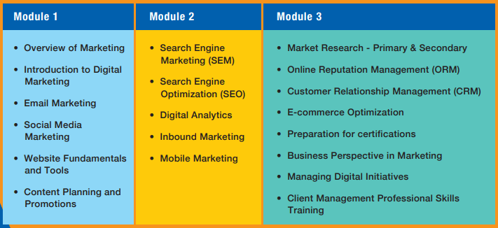 Niit-digital-marketing-course-moudles