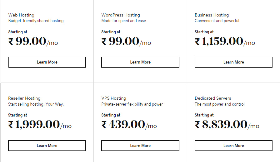 godaddy-pricing