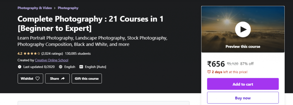 Udemy-courses-for-photography