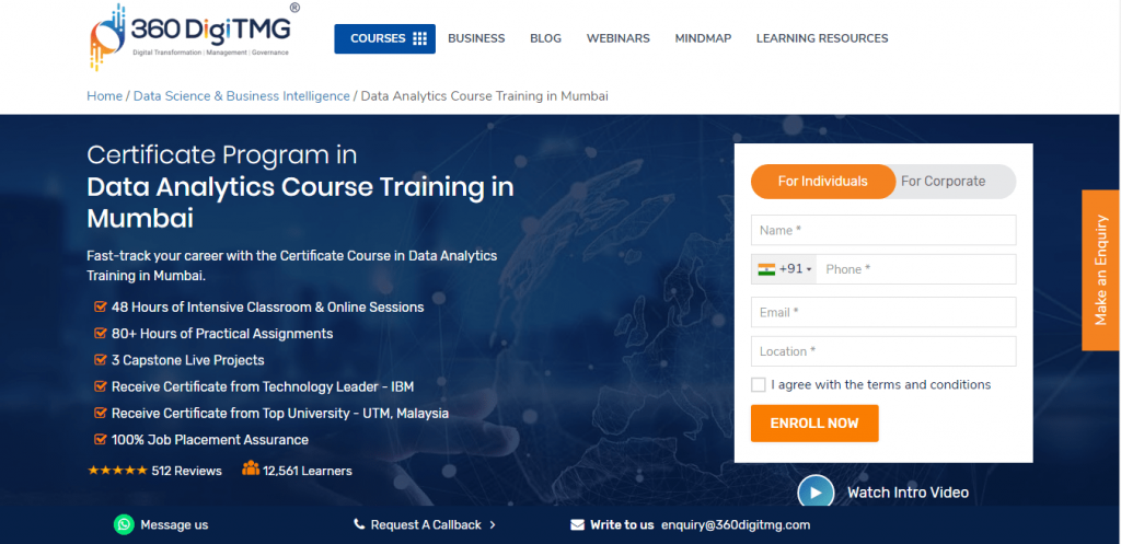 courses-for-data-analysts
