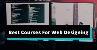 Courses for web designing