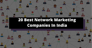 Best network marketing companies in India