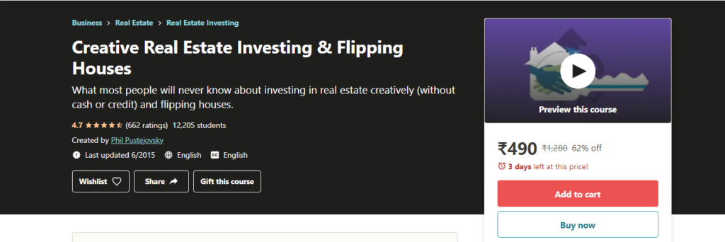 Real-estate-flipping-course