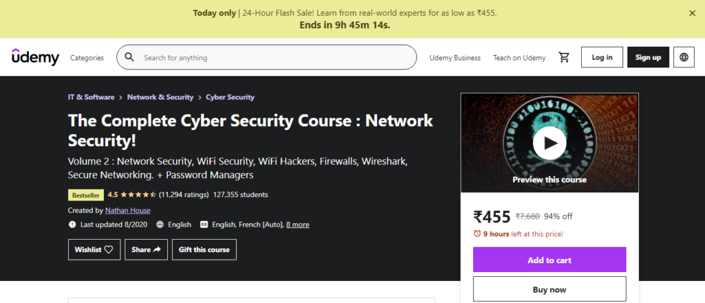 Udemy-ethical-hacking-course-four