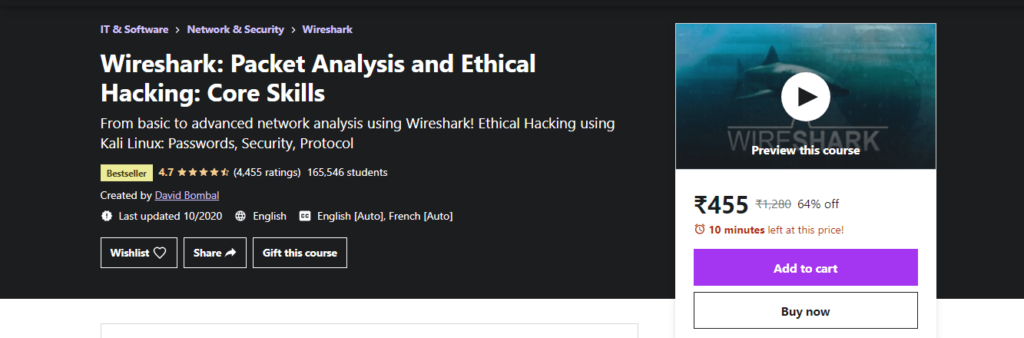 Wireshark-hacking-course