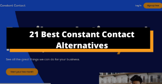 21 Best Constant Contact Alternatives