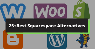 25+Best Squarespace Alternatives