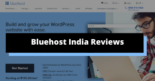 Bluehost India Reviews