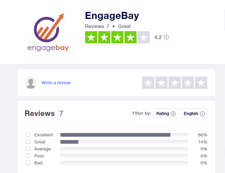 engagebay-reviews