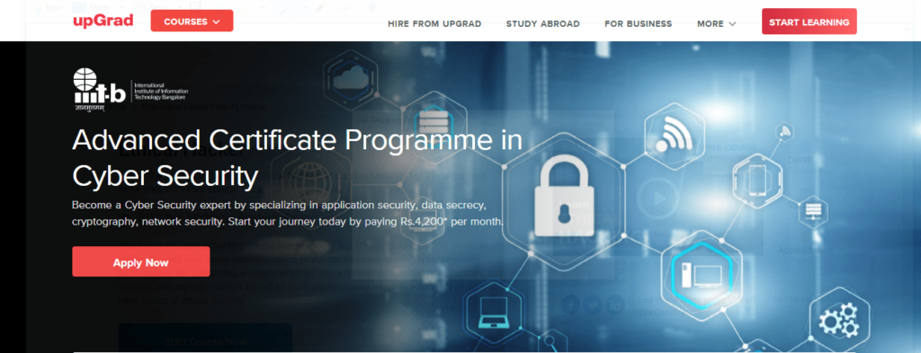 Upgrad-cyber-security-courses