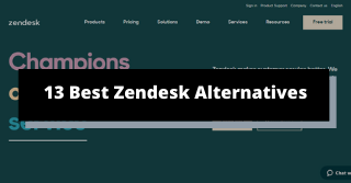 zendesk alternatives