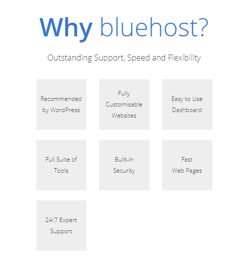 Bluehost-flexibility