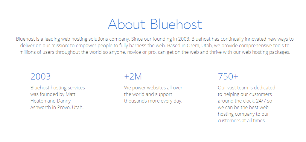 Bluehost-Vs-wix-overview