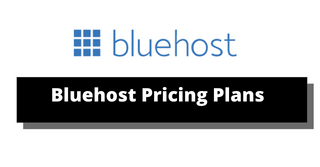 Bluehost Pricing Plan