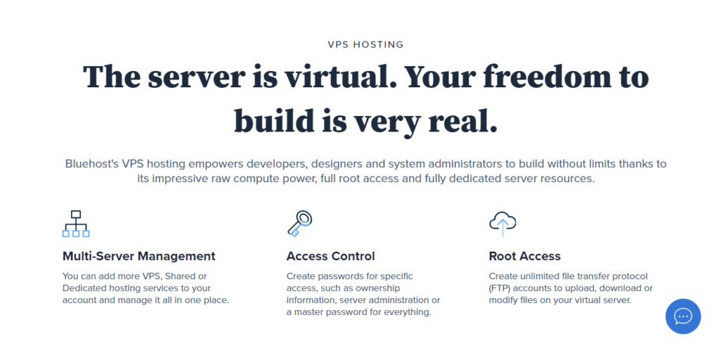 Bluehost-vps