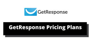 GetResponse Pricing Plans