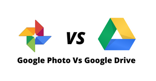 Google Photo Vs Google Drive