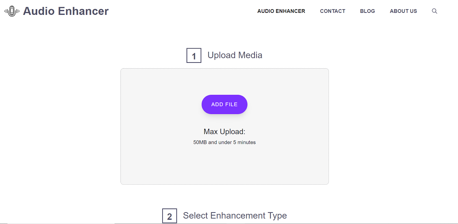 audio enhancement tool by Audioenhancer.ai audio enhancement tool by Audioenhancer.ai